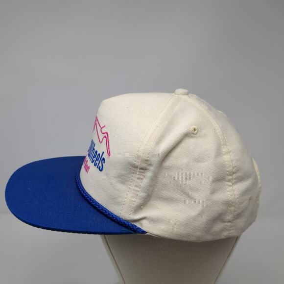 Wings & Wheels Crawford Meet Slideback 5 Panel Cap Multi OS RCC Vintage USA - Picture 3 of 9